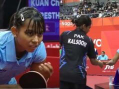 टेबल टेनिस में भारत का दबदबा, पाकिस्तान का 3-0 से क्लीन स्वीप