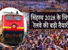 सिंहस्थ 2028 में श्रद्धालुओं के लिए बड़ी तैयारी, 125+ स्पेशल ट्रेनें चलेंगी; AI कैमरों से होगी निगरानी