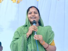 सड़कें विकास की जीवन रेखा हैं: बेहतर कनेक्टिविटी से ग्रामीण अर्थव्यवस्था को मिलेगी मजबूती—मंत्री लक्ष्मी राजवाड़े।