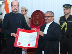 छत्तीसगढ़ हाईकोर्ट को मिला नया चीफ जस्टिस! न्यायाधिपति कृष्न राम महापात्र ने ली पद की शपथ
