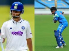 ऑस्ट्रेलिया के खिलाफ आर्यवीर सहवाग का तूफानी अंदाज, 9 चौकों से बनाए 47 रन