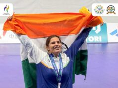 महिला ट्रैप व्यक्तिगत स्पर्धा में स्वर्ण पदक जीतने वाली पहली भारतीय महिला खिलाड़ी बनीं