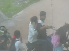 छात्रा से सड़क पर छेड़छाड़ और मारपीट का VIDEO वायरल, ग्वालियर पुलिस ने आरोपी को दबोचा