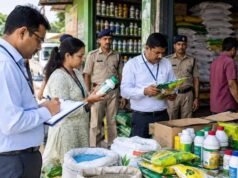 खाद-बीज में अनियमितता का खुलासा, तीन के खिलाफ FIR; तीन गोदाम सील