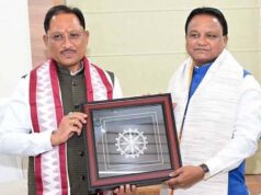 महानदी विवाद पर हाईलेवल मीटिंग, अमित शाह के साथ साय और माझी