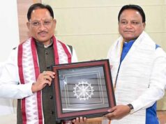 सीएम साय आज ओडिशा में राज्यपाल से मिलकर लौटेंगे