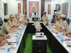 बस्तर में सुरक्षा को लेकर मंथन, DGP अरुण देव गौतम पहुंचे जगदलपुर