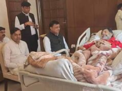केंद्रीय राज्यमंत्री तोखन साहू ने दिल्ली में किरण देव से की मुलाकात, जाना स्वास्थ्य हाल