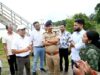 महानदी के बढ़े जलस्तर से जांजगीर-चांपा में अलर्ट, कलेक्टर-SP ने किया निरीक्षण