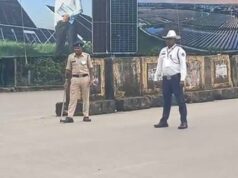 रायपुर में उपराष्ट्रपति राधाकृष्णन के दौरे की तैयारी तेज, सुरक्षा-ट्रैफिक को लेकर मॉकड्रिल