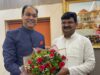 अल्पसंख्यक आयोग के अध्यक्ष मोहसिन रज़ा ने प्रदेश संगठन महामंत्री धर्मपाल सिंह जी से की भेंट