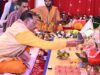 मुख्यमंत्री विष्णु देव साय ने परिवारजनों के साथ विधि-विधान से की गणपति की स्थापना और पूजा-अर्चना
