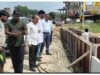 NH निर्माण की गुणवत्ता पर उठे सवाल, मौके पर पहुंचे अध्यक्ष-उपाध्यक्ष; काम कराया बंद