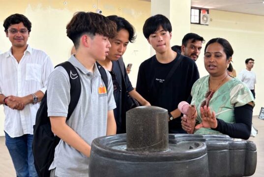 छत्तीसगढ़ टूरिज्म बोर्ड ने 17 सदस्यीय अंतरराष्ट्रीय डेलीगेशन के लिए आयोजित किया विशेष हेरिटेज टूर