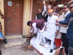 सिंहस्थ 2028 की तैयारी शुरू, CM मोहन यादव ने पैतृक मकान में गेती चलाकर किया मेगा प्लान का शुभारंभ