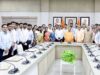 मुख्यमंत्री योगी से मिले प्रदूषण नियंत्रण बोर्ड में नवचयनित 40 अधिकारी
