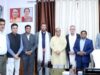 एमएसएमई मंत्री ने 25 से 29 सितंबर तक होने वाले चौथे यूपी इंटरनेशनल ट्रेड शो में जर्मन उद्यमियों को दिया न्योता