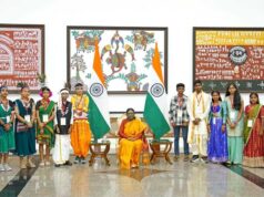 राष्ट्रपति भवन में छत्तीसगढ़ की प्रतिभा और समृद्ध लोक संस्कृति की विद्यार्थियों ने छोड़ी अमिट छाप