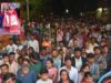 आस्था, परंपरा और राष्ट्रभक्ति का संगम बना पुराना नाका, युवाओं ने जोश से सजाया 21वां मटकी फोड़ उत्सव, रामपुरिया की टीम ने फोड़ी मटकी
