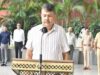 पुलिस मुख्यालय में हुआ राष्ट्रगान एवं राष्ट्रगीत का सामूहिक गायन