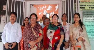 वन स्टॉप सेंटर की व्यवस्थाओं का राज्य महिला आयोग ने किया निरीक्षण