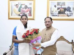 छत्तीसगढ़ की बेटी ने अपनी प्रतिभा और परिश्रम से देश-प्रदेश का मान बढ़ाया : मुख्यमंत्री साय