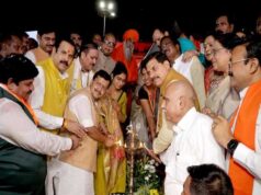 प्रधानमंत्री मोदी के जन्मदिवस पर मुख्यमंत्री डॉ. यादव और राष्ट्रीय अध्यक्ष नबीन ने प्रज्ज्वलित किया आशीर्वाद का दीया
