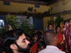 लखना, बेमता और बलौदीखुर्द का दौरा कर जताया संबल