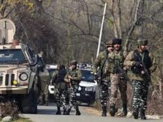 J&K के डोडा में सर्च ऑपरेशन के दौरान आतंकी का शव बरामद, M4 कार्बाइन भी मिली