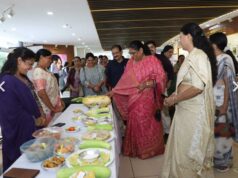 इंदौर से 9वें राष्ट्रीय पोषण माह का राज्य स्तरीय शुभारंभ 8 अक्टूबर तक चलेगा अभियान