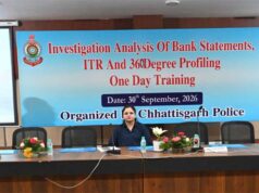पुलिस मुख्यालय में नारकोटिक्स मामलों की फाइनेंशियल इन्वेस्टिगेशन पर राज्यस्तरीय कार्यशाला