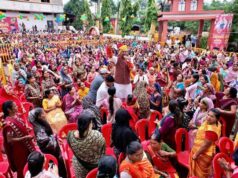 वार्ड क्रमांक 39, 40 एवं 75 में किया गया रक्षाबंधन का आयोजन