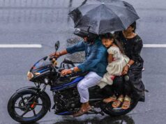 मध्यप्रदेश में बारिश का दौर जारी, 3 जिलों में आज भारी बारिश का अलर्ट