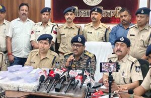 NH-44 पर 1 करोड़ से अधिक की डकैती का 24 घंटे में किया खुलासा