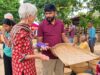 लमना विलेज स्टे में ब्रिटेन के अतिथियों ने ग्रामीण जीवन, स्थानीय संस्कृति और हाट-बाजार का लिया अनुभव