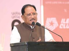 सेंध लेक सिटी और इलेशियम क्लब्स की साझेदारी घोषणा एवं अनुबंध हस्ताक्षर समारोह में शामिल हुए मुख्यमंत्री