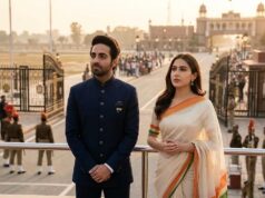 वाघा बॉर्डर पर आतिफ असलम के गाने से दब गई आयुष्मान-सारा की आवाज, वायरल हुआ वीडियो