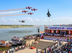 Air Force Day 2026: काशी में एयर शो की खास तैयारी, हवा-गंगा-जमीन पर अलग रिस्पॉन्स प्लान