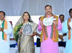 सूरजपुर में सड़क सुरक्षा का संदेश लेकर दौड़े 800 प्रतिभागी, मंत्रियों ने भी निकाली बाइक रैली