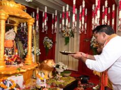 कवर्धा के मंदिरों में पहुंचे डिप्टी सीएम विजय शर्मा, प्रदेश की सुख-समृद्धि के लिए की प्रार्थना