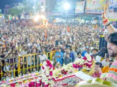 गरबा पंडाल में प्रवेश को लेकर धीरेंद्र शास्त्री का सुझाव, सनातन हिंदू एकता रथयात्रा में दिया बयान