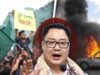 किरेन रिजिजू का विपक्ष पर निशाना, भारत में हिंसा फैलाने की साजिश का किया दावा