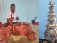 छत्तीसगढ़ के ढोकरा शिल्पकार बन्नूराम बैद का राष्ट्रीय सम्मान के लिए चयन, बढ़ाया प्रदेश का मान