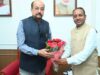 राज्यपाल डेका से छत्तीसगढ़ रेड क्रॉस समिति के अध्यक्ष ने की सौजन्य भेंट