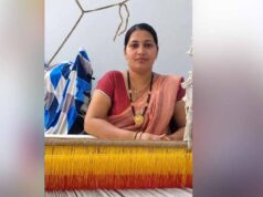 उन्नत उपकरण सहायता योजना से टोकेश्वरी साहू को मिली राहत, बुनाई का काम हुआ आसान
