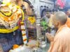बाबा काल भैरव और काशी विश्वनाथ मंदिर पहुंचे मुख्यमंत्री योगी, लिया आशीर्वाद