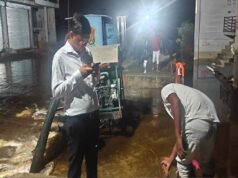 बाढ़ प्रभावित क्षेत्रों में ड्रोन से एंटी लार्वा छिड़काव, योगी सरकार का बड़ा कदम