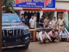 स्कॉर्पियो में गुप्त बॉक्स बनाकर रखे थे 1.29 करोड़ रुपये, तीन थानों की पुलिस ने 3 आरोपियों को पकड़ा