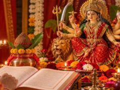 योगी सरकार का फैसला, सप्तमी से नवमी तक मंदिरों में होंगे देवी गीत और दुर्गा सप्तशती पाठ