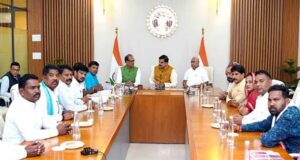 सीएम डॉ. यादव से प्रतिनिधिमंडल ने की मुलाकात, न्याय का दिया भरोसा